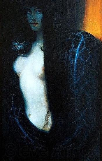 Franz von Stuck Die Sunde - without frame